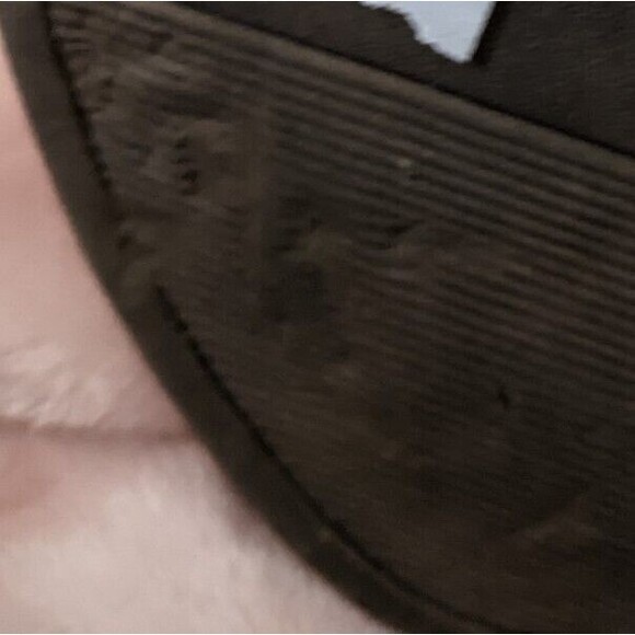 TOMS Boots Womens 8M Majorca Perforated Fringe Peep Toe Bootie Suede Heels Read - Picture 5 of 9